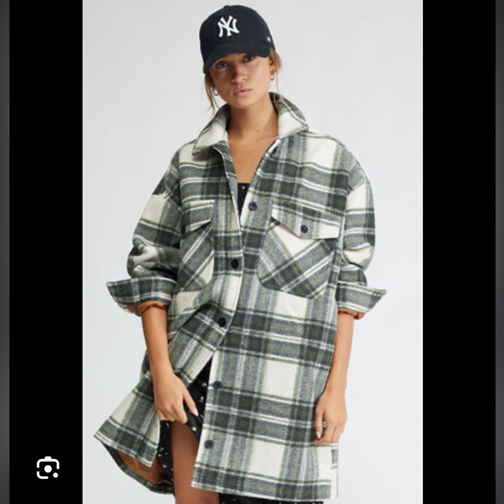 Obey oversized jacket